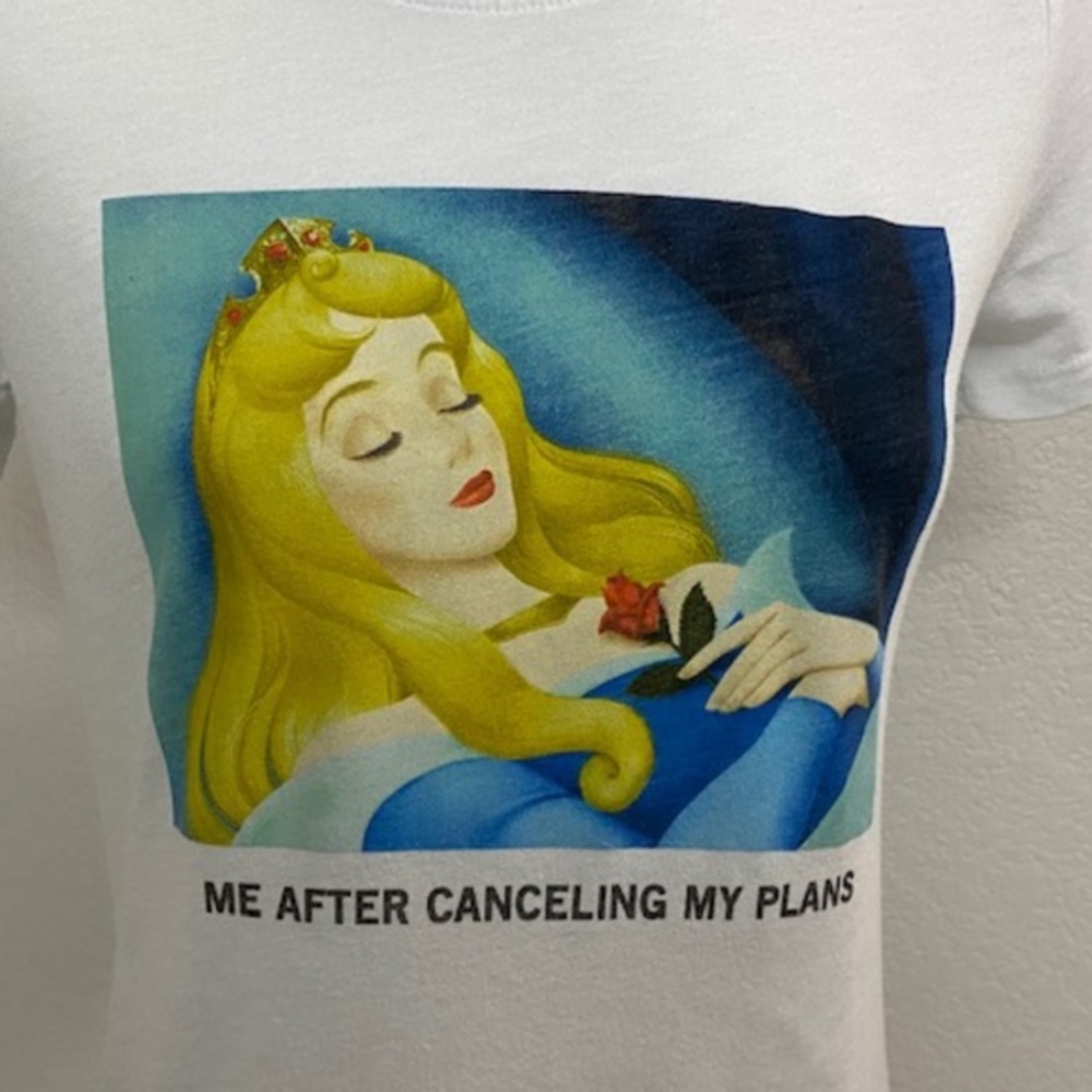 Disney Sleeping Beauty Funny T-Shirt.